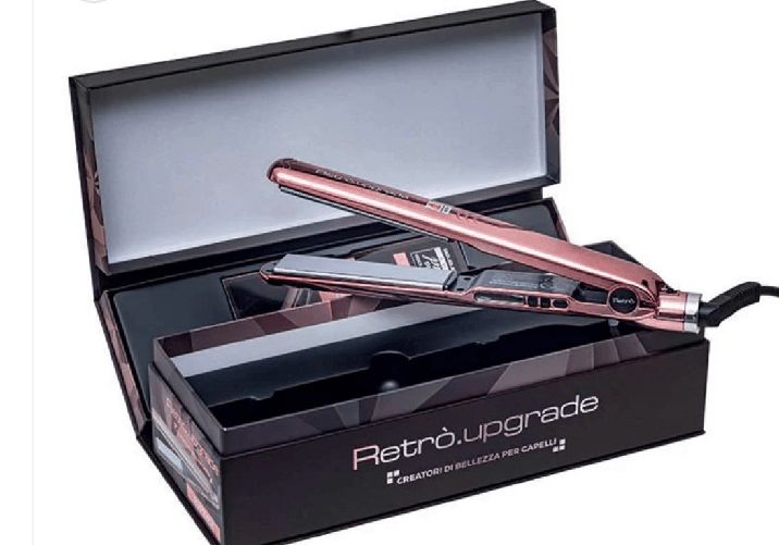 RETRO' PIASTRA RETRO UPGRADE RUP114 OLDEST GOLD PIU' PHON MOVE ORO NERO CON MOTORE BRUSHLESS