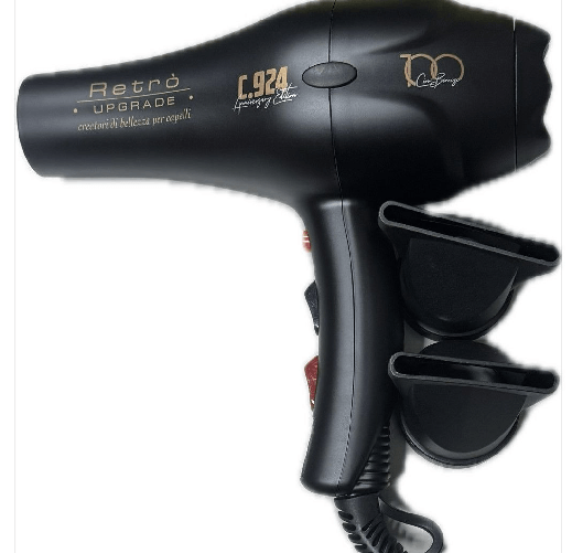 RETRO'  PHON RETRO' C924 BLACK +KIT MARE CON CREMA SOLARE OCLEO' SPRAY 30 SPF PIU' LATTE DOPOSOLE 250 ML E