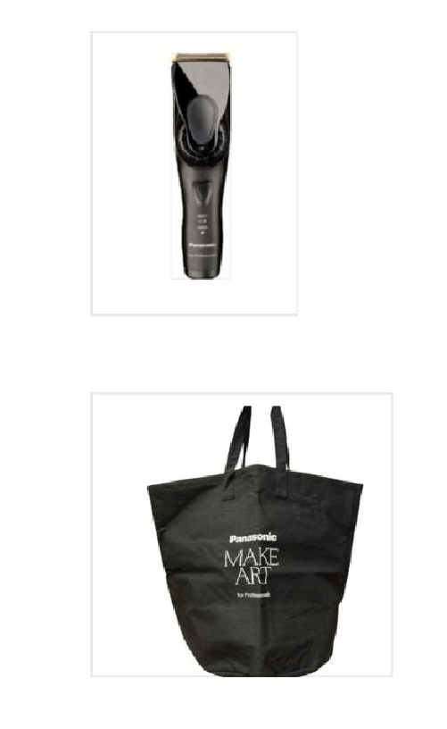 PANASONIC TOSATRICE PANASONIC DGP84 PIU' IN OMAGGIO BORSA PANASONIC