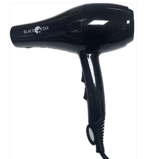WELLA  PHON BLACK STAR TURBO PIUMA 3