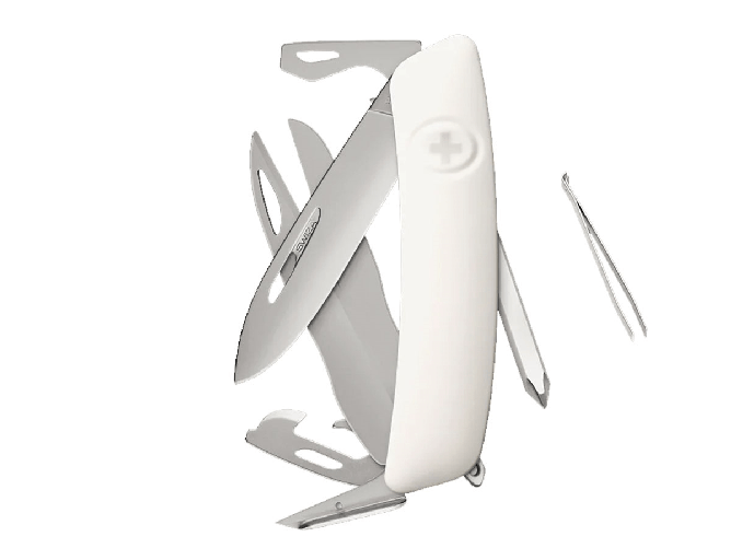 SWIZA Swiza D08R AM SCISSORS White (KNR.0126.1020)