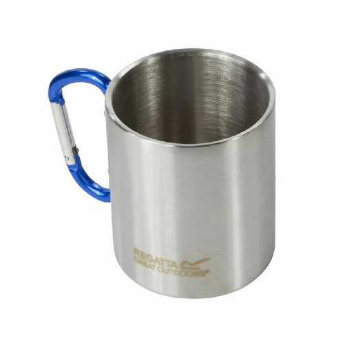 Regatta Tazza Regatta Steel Karabiner Grigio (300 ml)