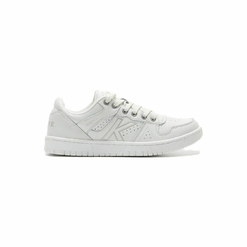 Kelme Scarpe Sportive Kelme Retrobasket Bianco Unisex