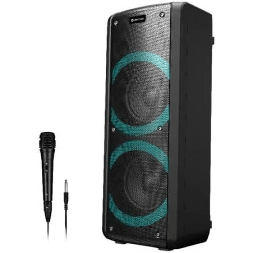 Denver Electronics Altoparlante Bluetooth Portatile Denver Electronics 6,5" Nero 300 W