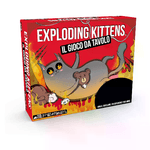 ASMODEE Exploding Kittens Gioco da Tavolo 3D