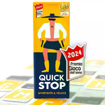 ASMODEE QUICKSTOP - Gioco di Società per Famiglia ed Amici