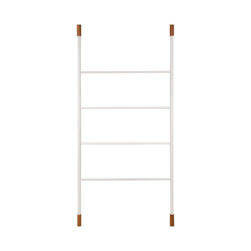 Versa Portasciugamani Versa Metallo Bambù 2,2 x 150 x 70 cm