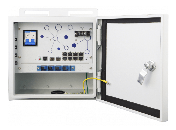 LevelOne OSW-1061 switch di rete Gestito L2 2.5G Ethernet (100/1000/2500