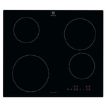 Electrolux Serie 300 LIB60424CK piano cottura Nero Da incasso 59 cm Piano cottura a induzione 4 Fornello(i)