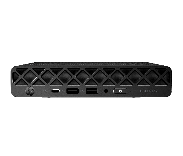 HP EliteDesk 8 Mini G1i Desktop AI PC Wolf Pro Security Edition 512 GB SSD Windows 11 Pro Mini PC