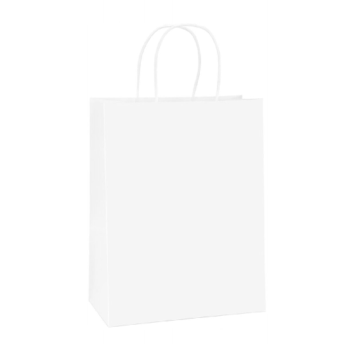 BigBuy Tools Busta di Carta Bianco