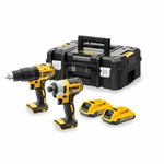 Dewalt Cacciavite Dewalt DCK2060D2T-QW 18 V 2 Ah