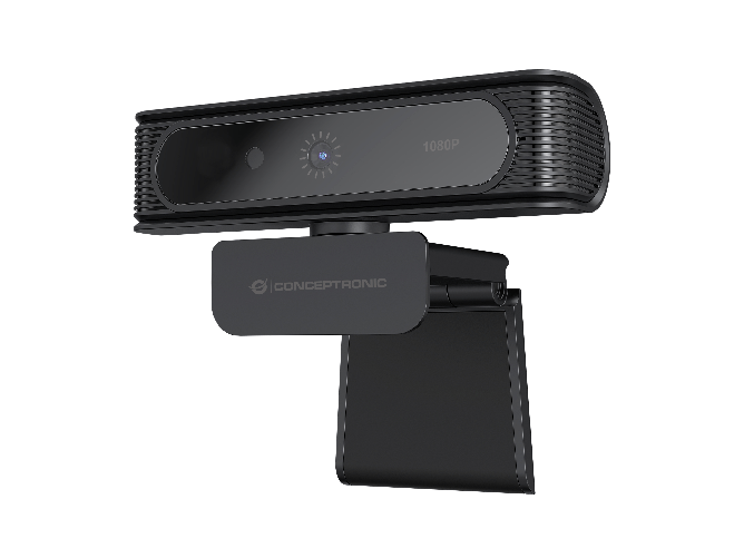 Conceptronic AMDIS09B webcam 2 MP 1920 x 1080 Pixel USB 2.0 Nero