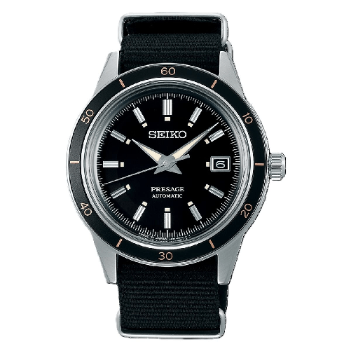 Seiko Orologio Uomo Seiko SRPG09J1 Nero