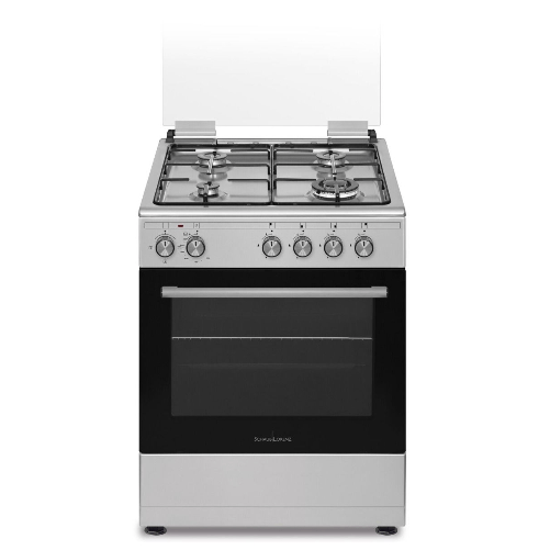 Schaub lorenz ss461gex cucina a gas 60x60 cm forno a gas classe a inox - 9120047687208