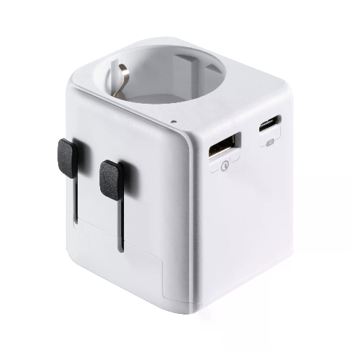 Ewent EW1472 Caricabatterie per dispositivi mobili Bianco