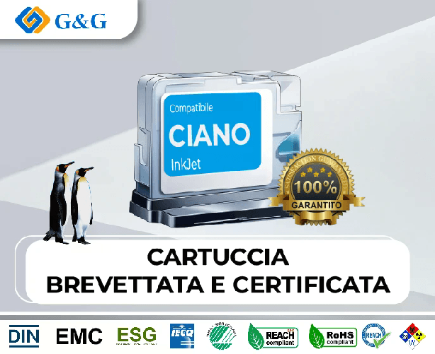 G&G Ink G&amp;G Eps T1302 C 14Ml