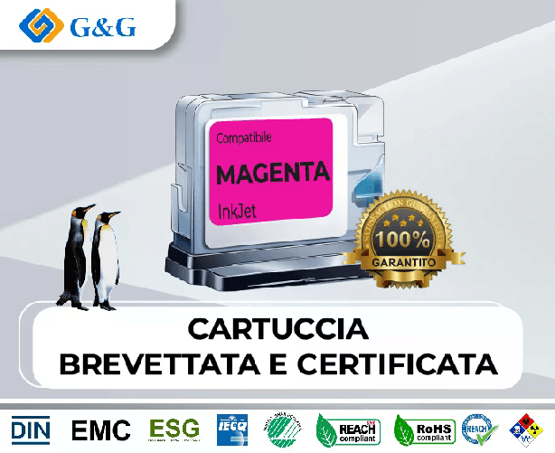 G&G Ink G&amp;G Eps C13T02W34010 502Xl M 470 Pag