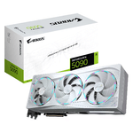 GIGABYTE AORUS GeForce RTX 5090 STEALTH ICE 32G Scheda Grafica - 32GB GDDR7 512bit PCI-E 5