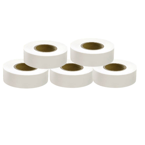 DIMELITALIA  Kit nastro isolante in pvc autoestinguente multicolore per impianti sicuri *** colore bianco