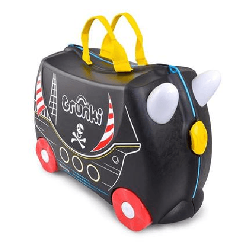 FRANCA/NANAN Valigia trunki pirate black tr0312-gb