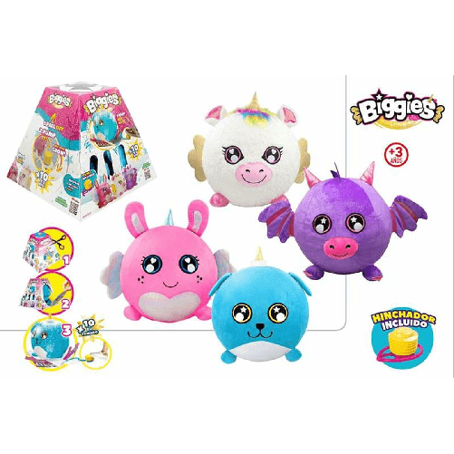 Colorbaby Peluche Colorbaby Biggies 51,5 cm Gonfiabile