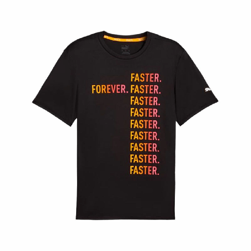 Puma Maglia Sportiva a Maniche Corte Puma Run Favorites Forever Faster M