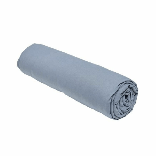 TODAY Lenzuolo con angoli TODAY Grigio 90 x 190 cm Denim