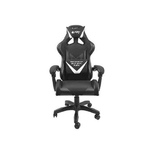 Fury Sedia Gaming Fury Avenger L Nero Bianco