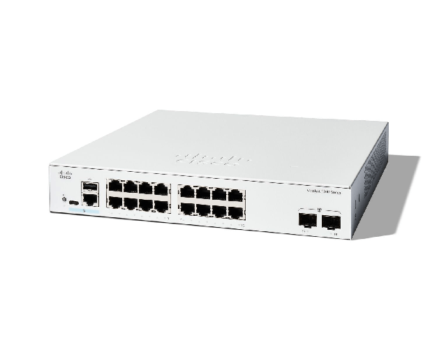 CISCO - SWITCHING Catalyst 1300 16-port ge 2x1g - C1300-16T-2G