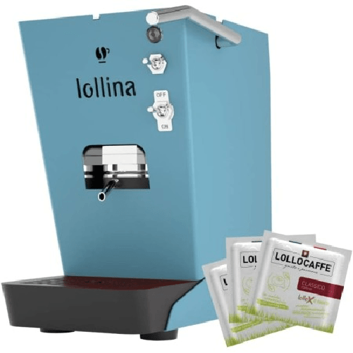 LOLLOCAFFE Macchina caffe cialde +40 cialde - 8052879790713