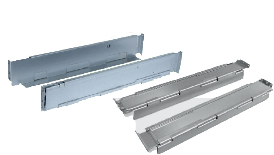 NAICON SRL Kit 2 staffe di supporto ups rack - EL-RAILKIT