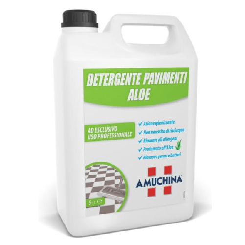 PRODOTTI DI PULIZIA E DETERGENZA Cf4 amuchina det.pavimenti aloe 5l - 05-0255