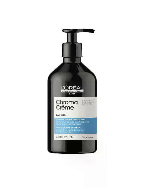 L'OREAL PROFESSIONNEL serie expert chroma creme blue dyes shampoo 500 ml