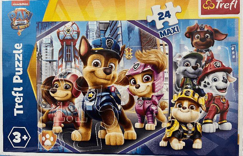 GLOBO PUZZLE 24 MAXI PAWPATROL