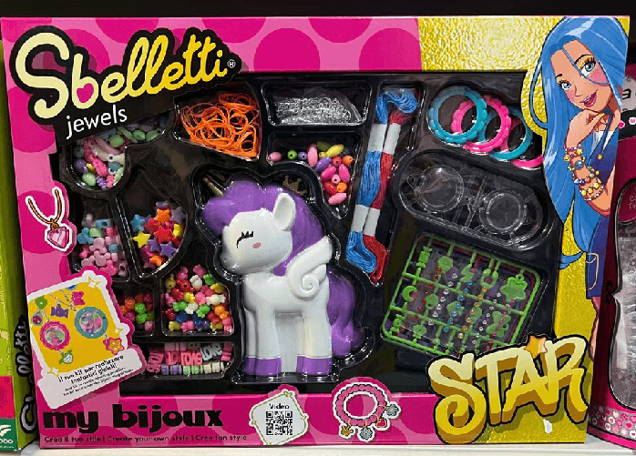 GLOBO SET CREA GIOIELLI PERLINE
