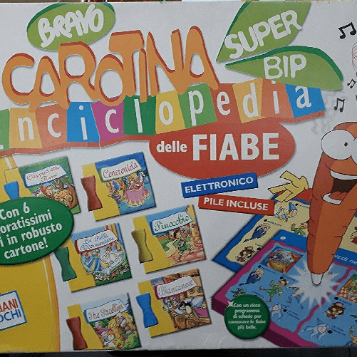 LISCIANI CAROTINA ENCICLOPEDIA DELLE FIABE