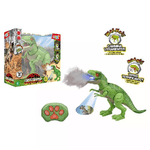 GLOBO DINO CAMMINANTE CON FUMO