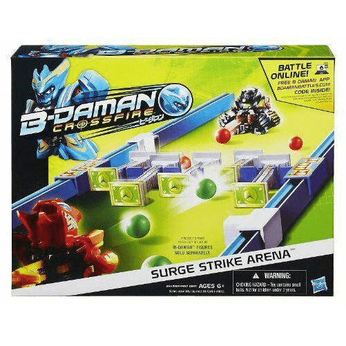 HASBRO B DAMAN ARENA CON BIGLIE