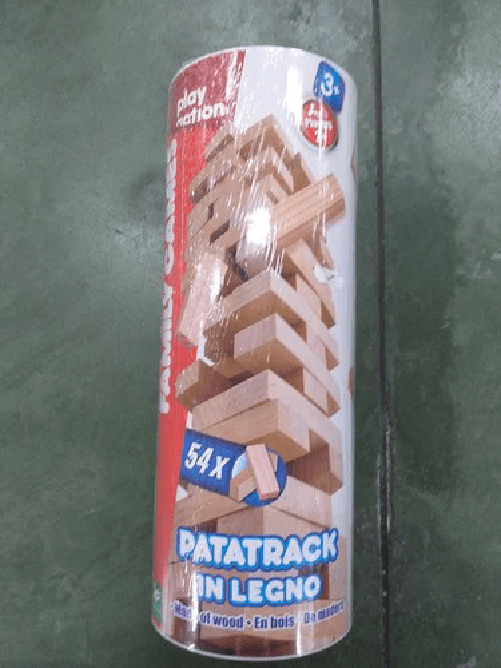 GLOBO GIOCO PATATRACK IN LEGNO 54PZ