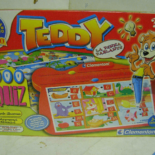 LISCIANI CAROTINA MAXI PUZZLE INTERATTIVO CITTA