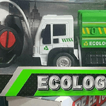 GLOBO CAMION SPAZZATURA 1:24 L/S