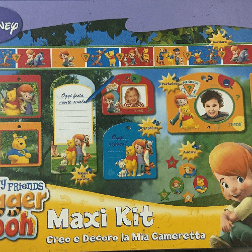 LISCIANI CAMERETTA MAXI KIT WINNIE THE POOH