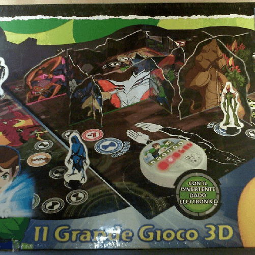 LISCIANI ACTION GAME BEN10