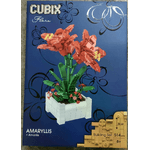 GLOBO CUBIX FIORI CON VASO VENDITA UNITARIA SOGGETTO CASUALE