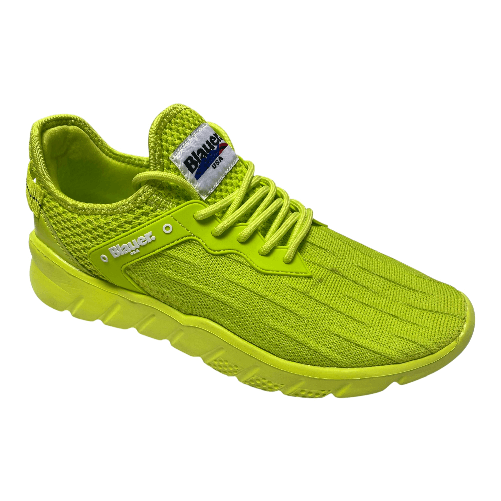 BLAUER SCARPE SNEAKERS UOMO BLAUER BALANCE SMS S4HULETTO 1 KNI VERDE ORIGINALE PE