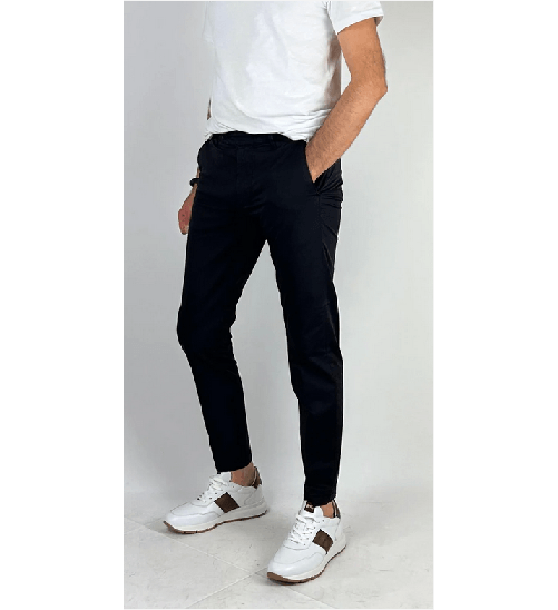 0/ZERO CONSTRUCTION PANTALONE 0 ZERO CONTRUCTION UOMO BEDDY 6SP BED040 2483 BLU ORIGINALE PE 2025