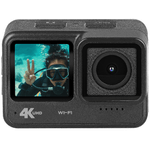 Trevi GO 2600 4K fotocamera per sport d'azione 20 MP 4K Ultra HD CMOS Wi-Fi 116 g