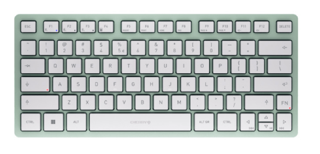 CHERRY KW 7100 MINI BT tastiera Universale Bluetooth QWERTY US International Colore menta