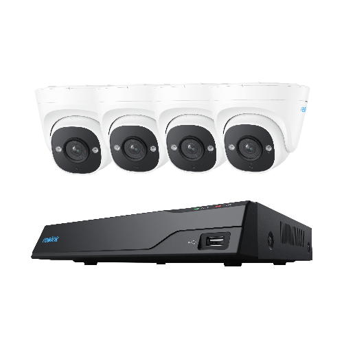 Reolink NVS8-5MD4 kit di videosorveglianza Cablato 8 canali